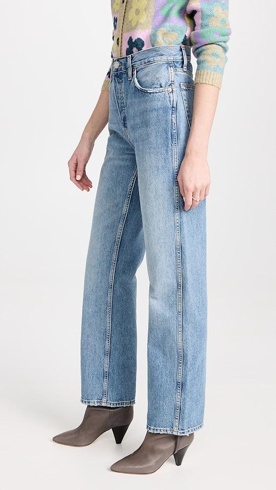 RE/DONE 90s High Rise Loose Jeans | Shopbop Product Image