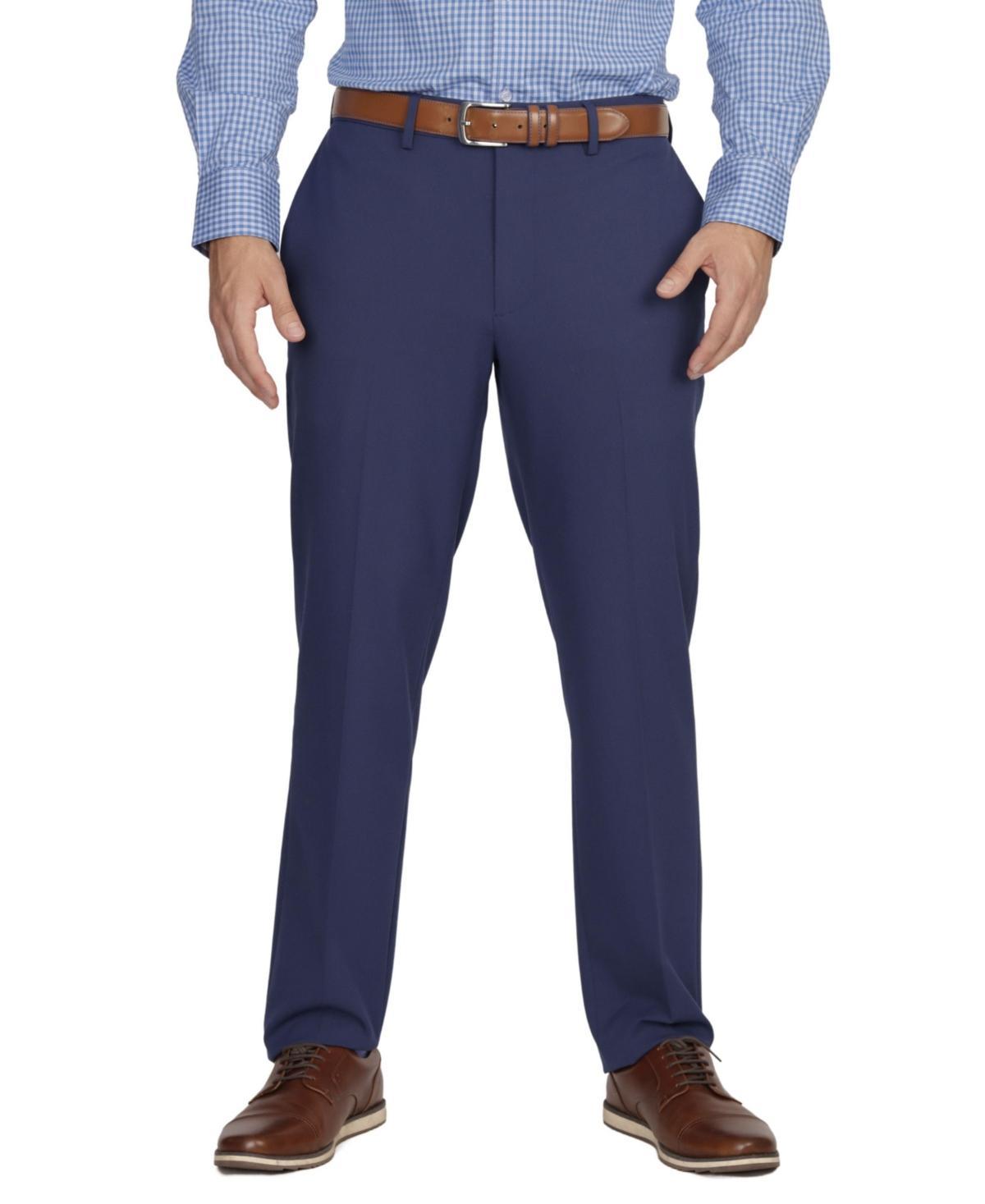 Mens Flat Front Dress Pant Product Image