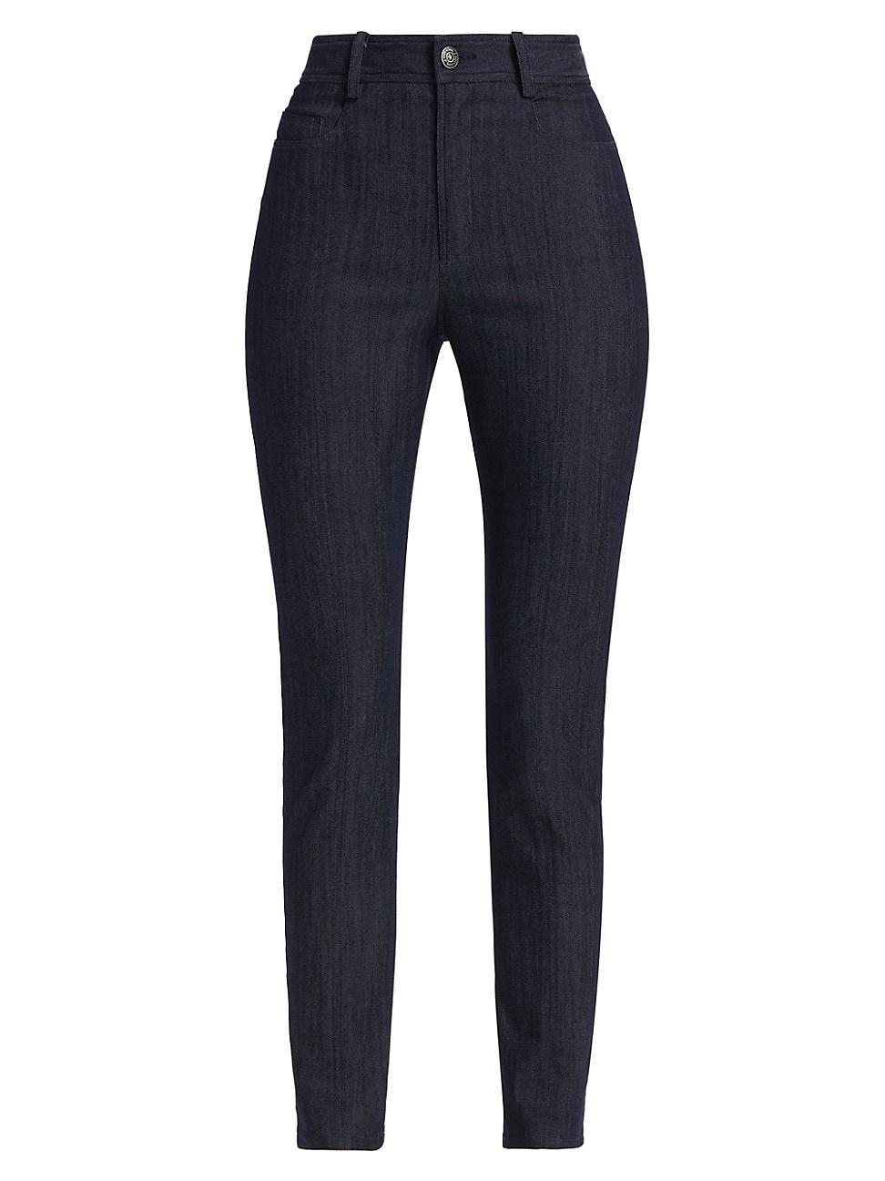 Womens Leith Cropped Straight-Leg Pants product image