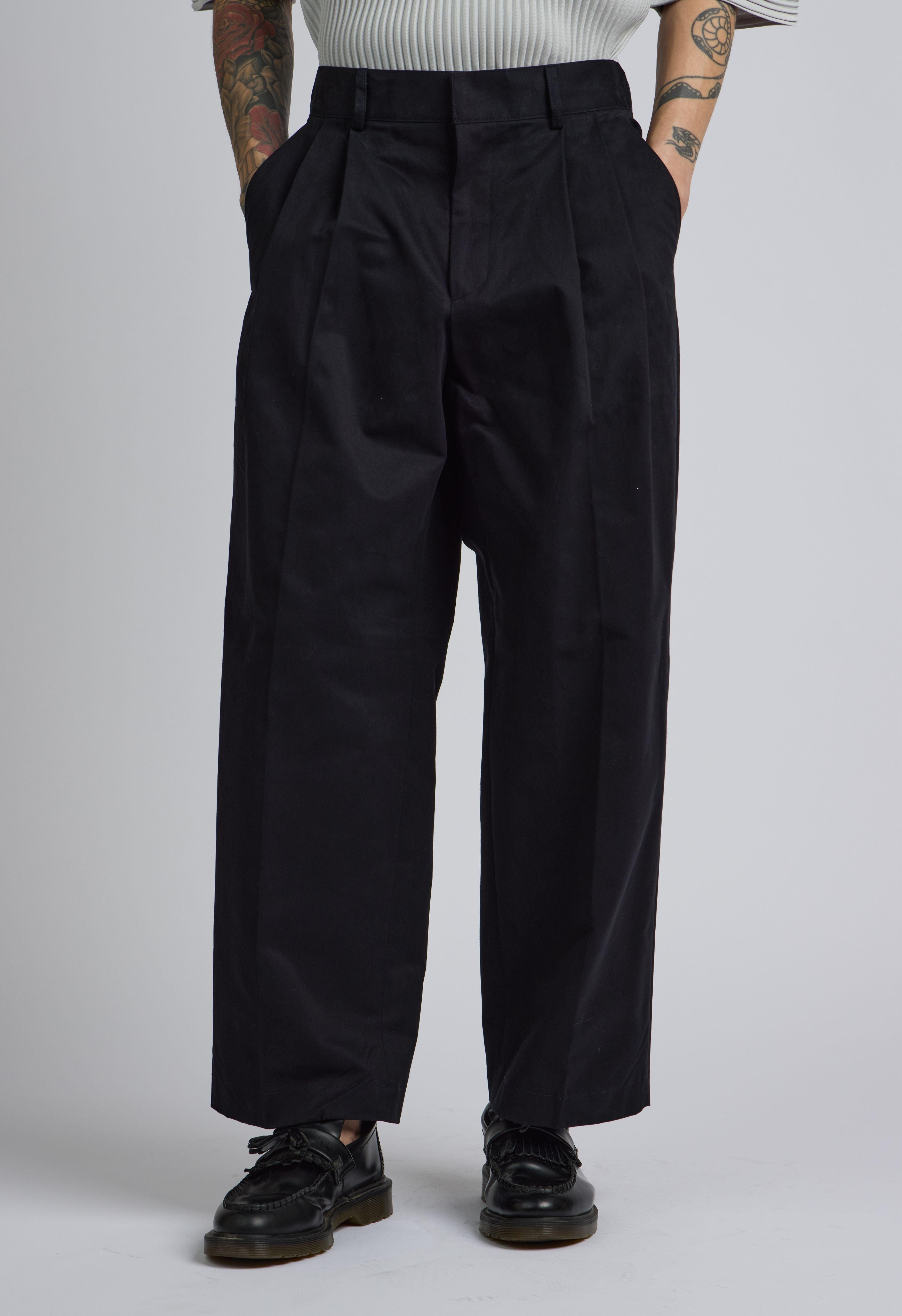 Mens Tommy Pant In Black L Male Product Image