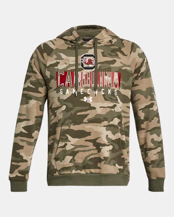 Men's UA All Day Fleece Collegiate Camo Hoodie Product Image