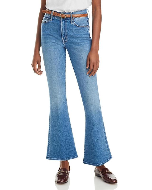 Womens The Weekender Mid-Rise Bootcut Jeans Product Image