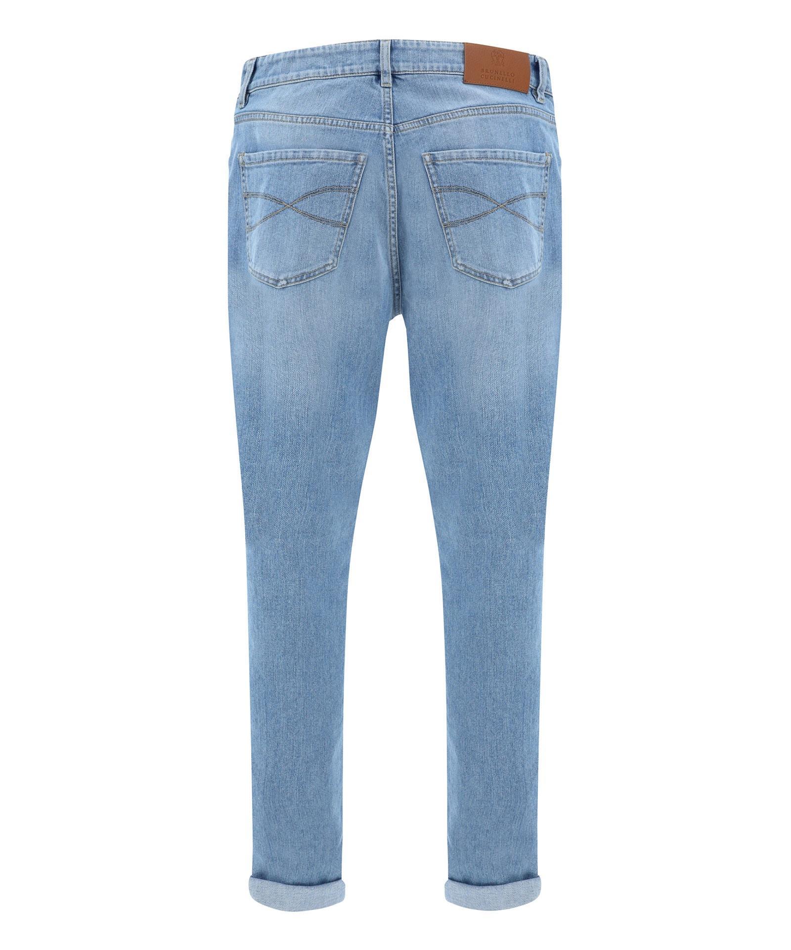 BRUNELLO CUCINELLI Jeans In Blue Product Image