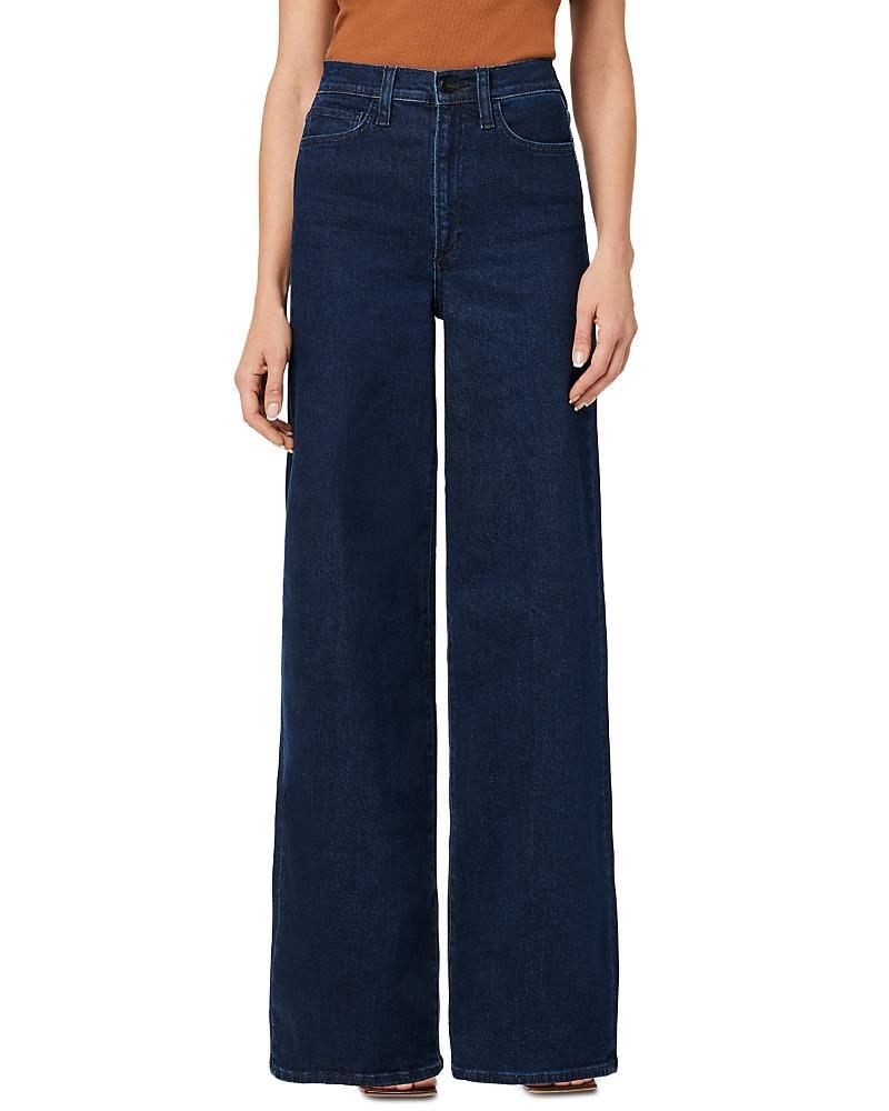 Womens The Mia High-Rise Stretch Wide-Leg Jeans Product Image