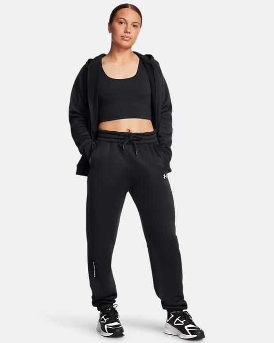 Womens Armour Fleece Pro Gym Pants Product Image