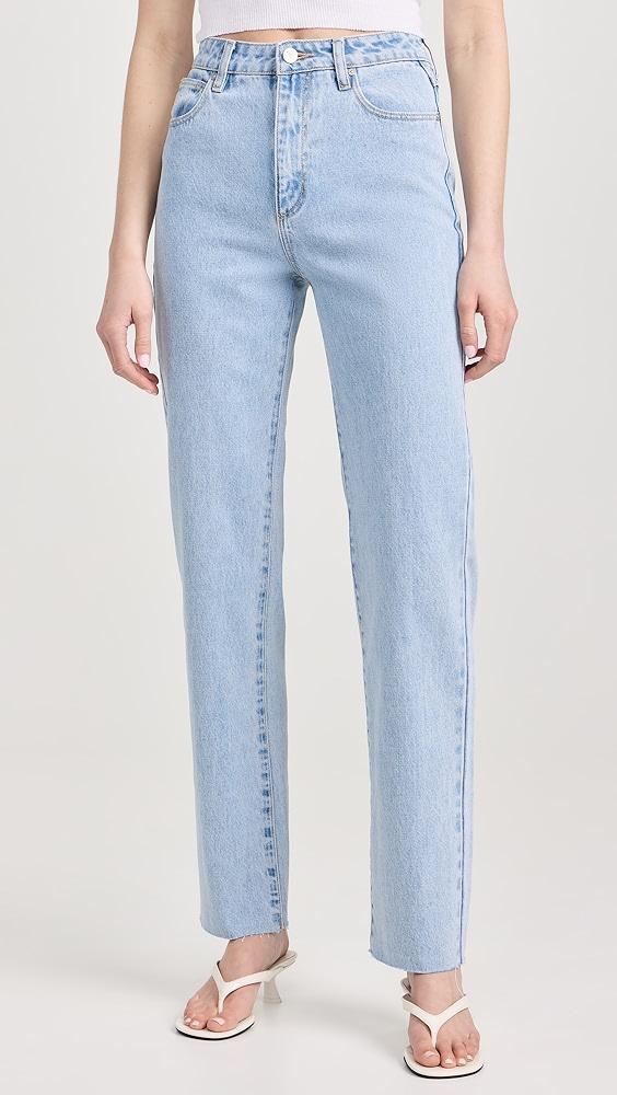 ABRAND 94 High Straight Jeans | Shopbop product image