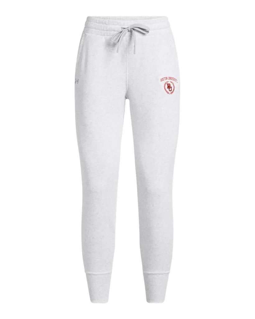 Women's UA Rival Fleece Collegiate Joggers Product Image