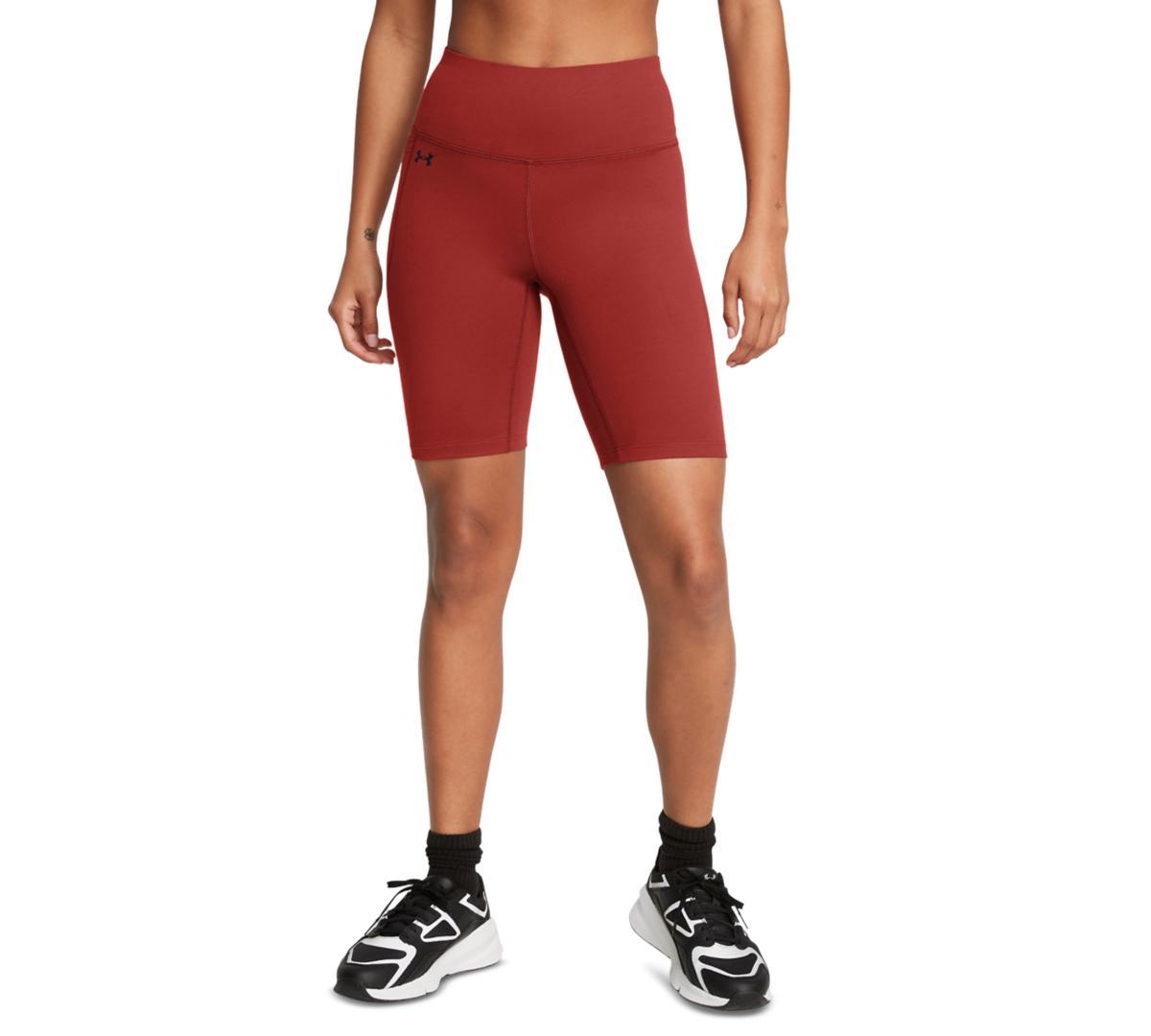 Womens UA Motion Bike Shorts Product Image