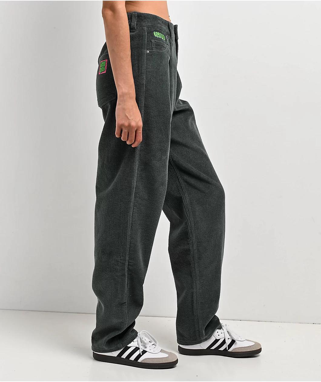 Empyre Tori Balsam Pleated Corduroy Skate Pants Product Image