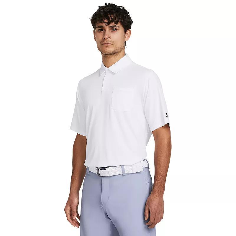 Mens Under Armour UA Performance Pocket Polo Product Image