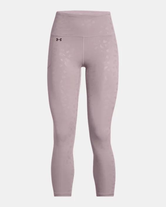 Women's UA Motion Gloss Printed Ankle Leggings Product Image