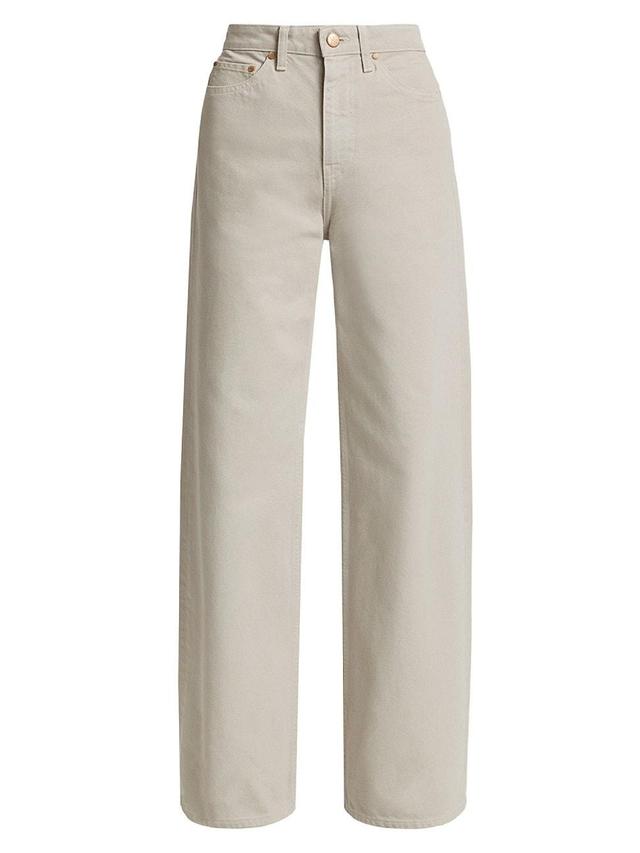 Womens The Willow Straight-Leg Jeans Product Image