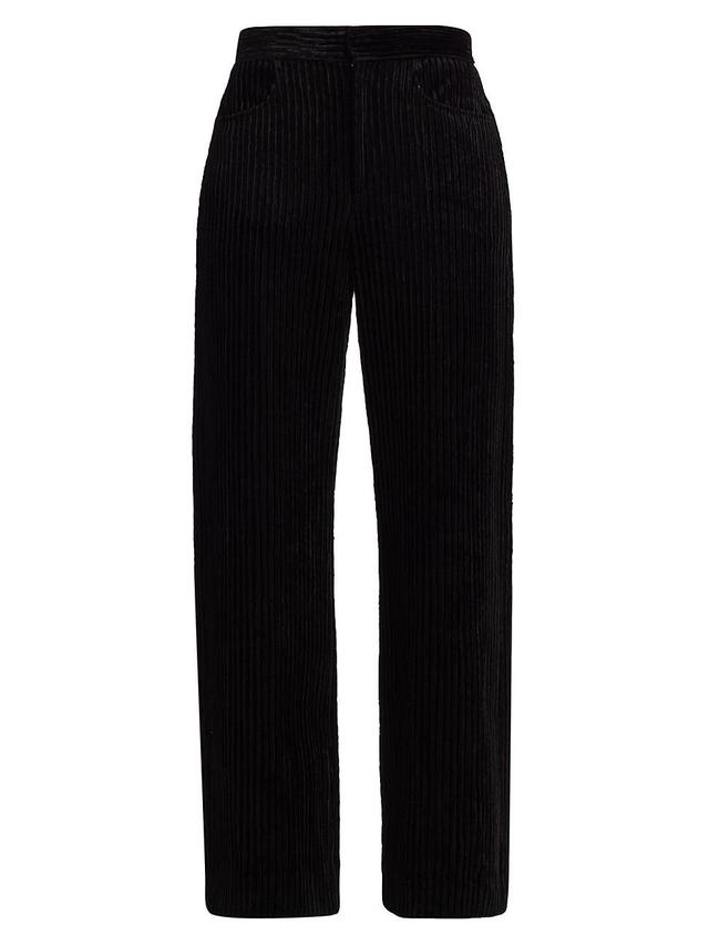 Womens Daryl Corduroy Wide-Leg Pants Product Image