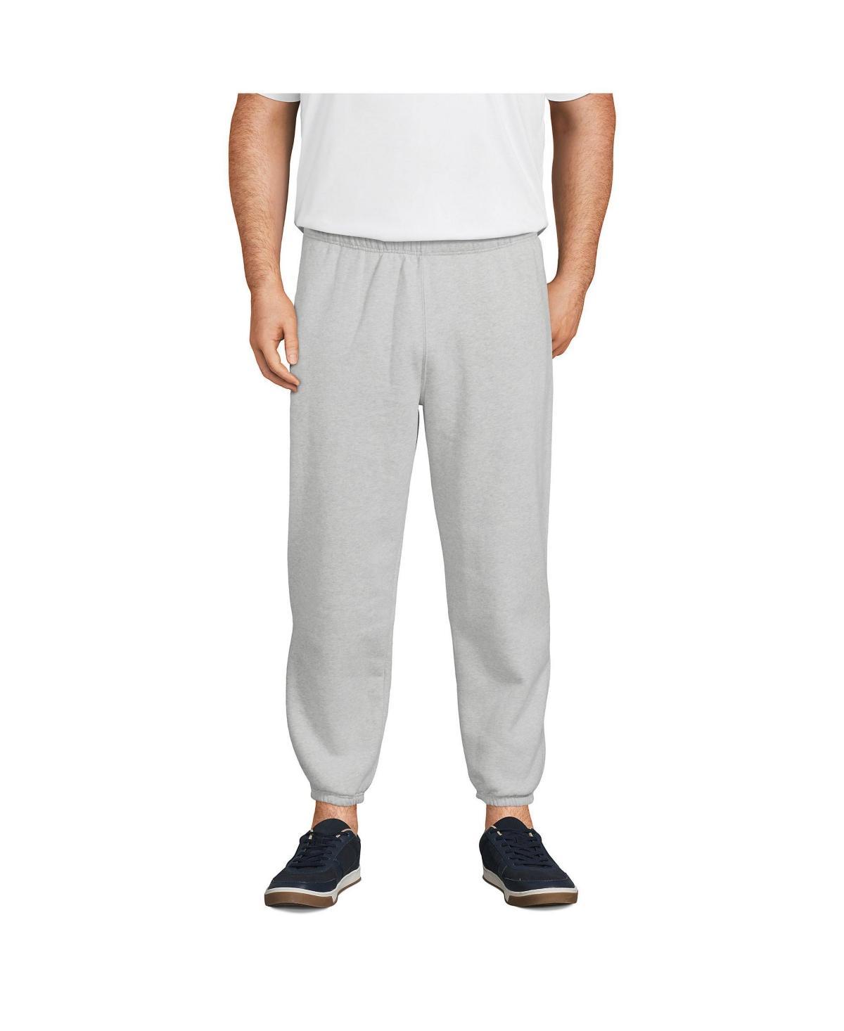 Big & Tall Lands End Serious Sweats Sweatpants, Mens Radiant Blue Product Image