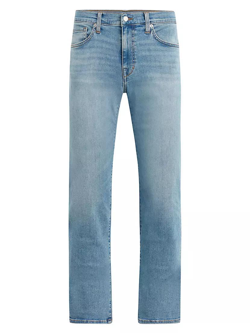 The Brixton Stretch Straight-Leg Jeans Product Image