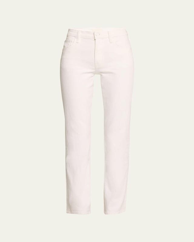 Mother The Smarty Pants Skimp High Rise Jeans in Totally Innocent Product Image