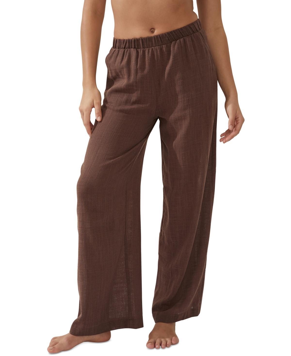 Women's Relaxed Beach Pants Cover-Up Product Image