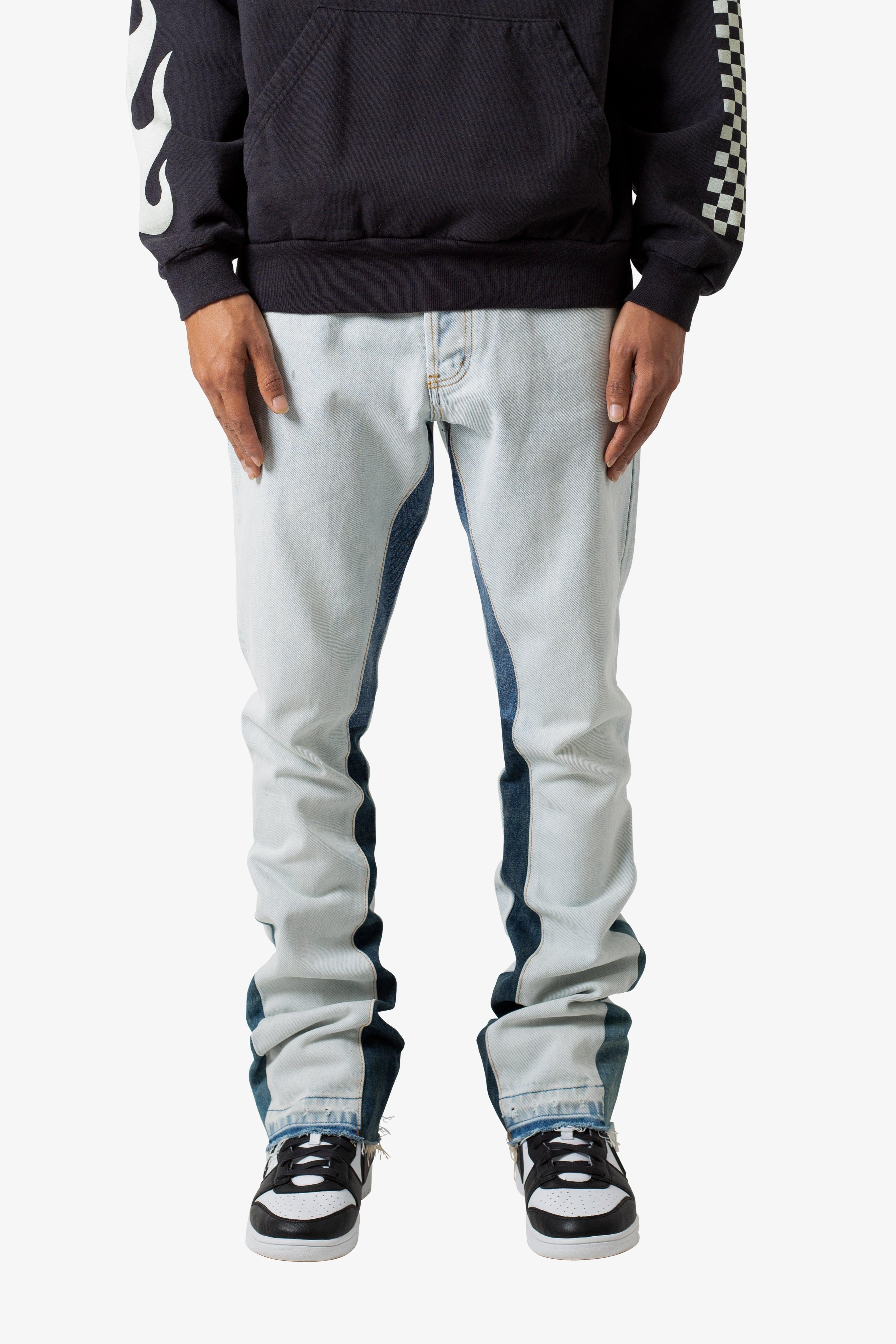 B491 Flare Denim - Light Blue Product Image