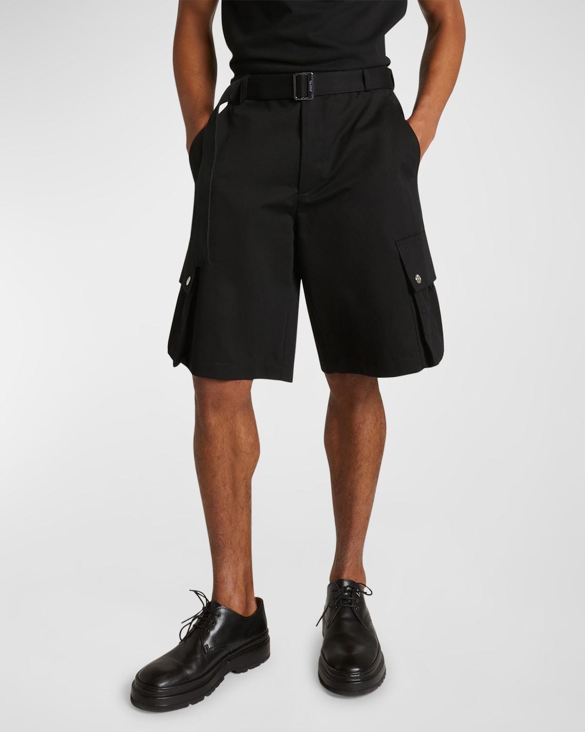 Mens Le Cargo Bermuda Shorts Product Image