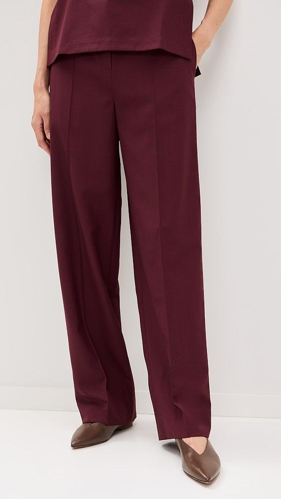 FAITHFULL THE BRAND Emilie Trousers | Shopbop Product Image