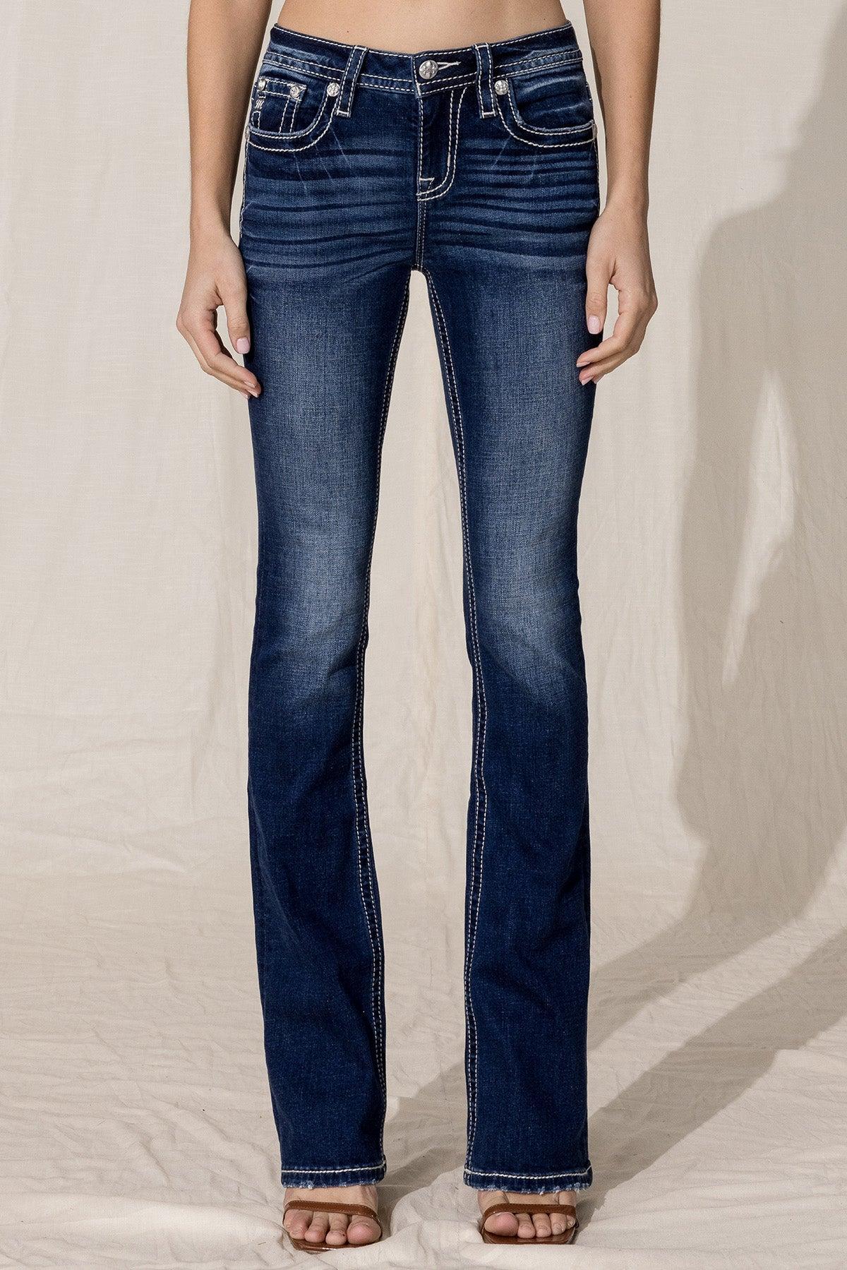 Tribal Dreams Bootcut Jeans Product Image