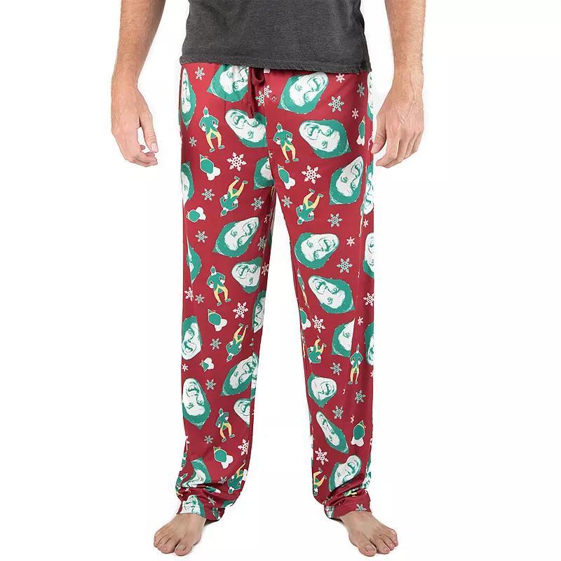 Mens The Elf Movie Sleep Pants Product Image