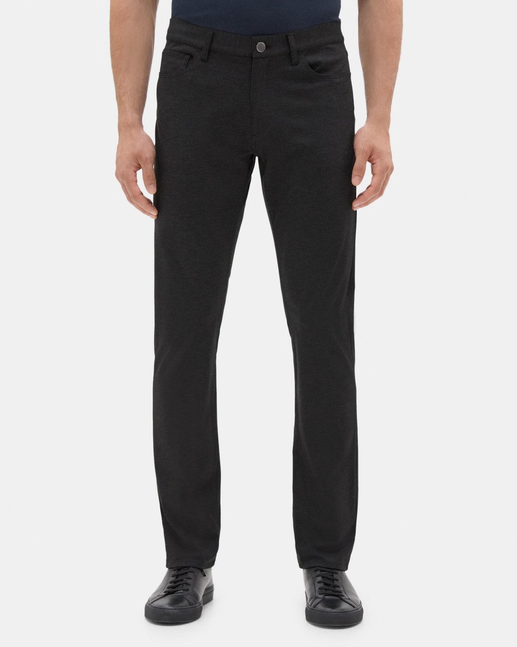 Slim-Fit Five-Pocket Jean in Tech Ponte Product Image