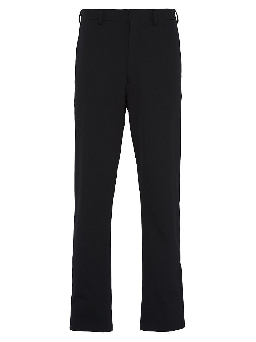 Mens Stretch Technical Fabric Pants Product Image