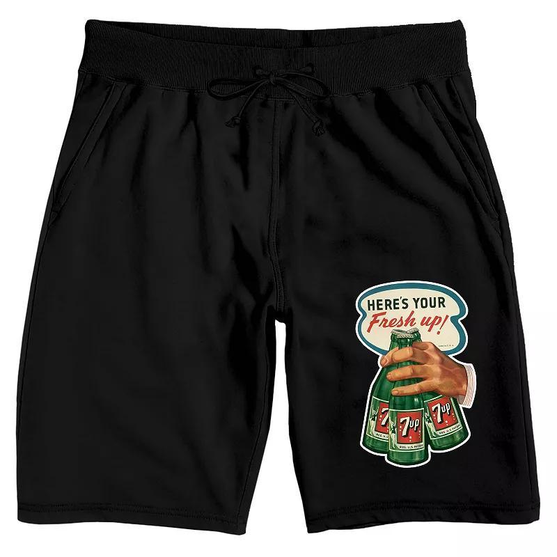 Mens 7UP Heres Your Fresh Pajama Shorts Product Image