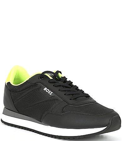 Hugo Boss Mens Kai Running Style Sneakers Product Image