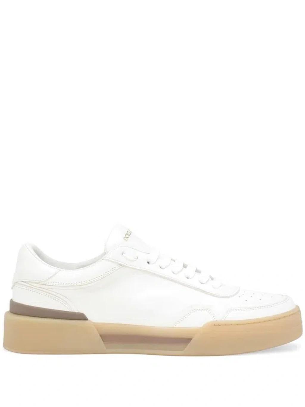 New Roma Sneaker In White Product Image