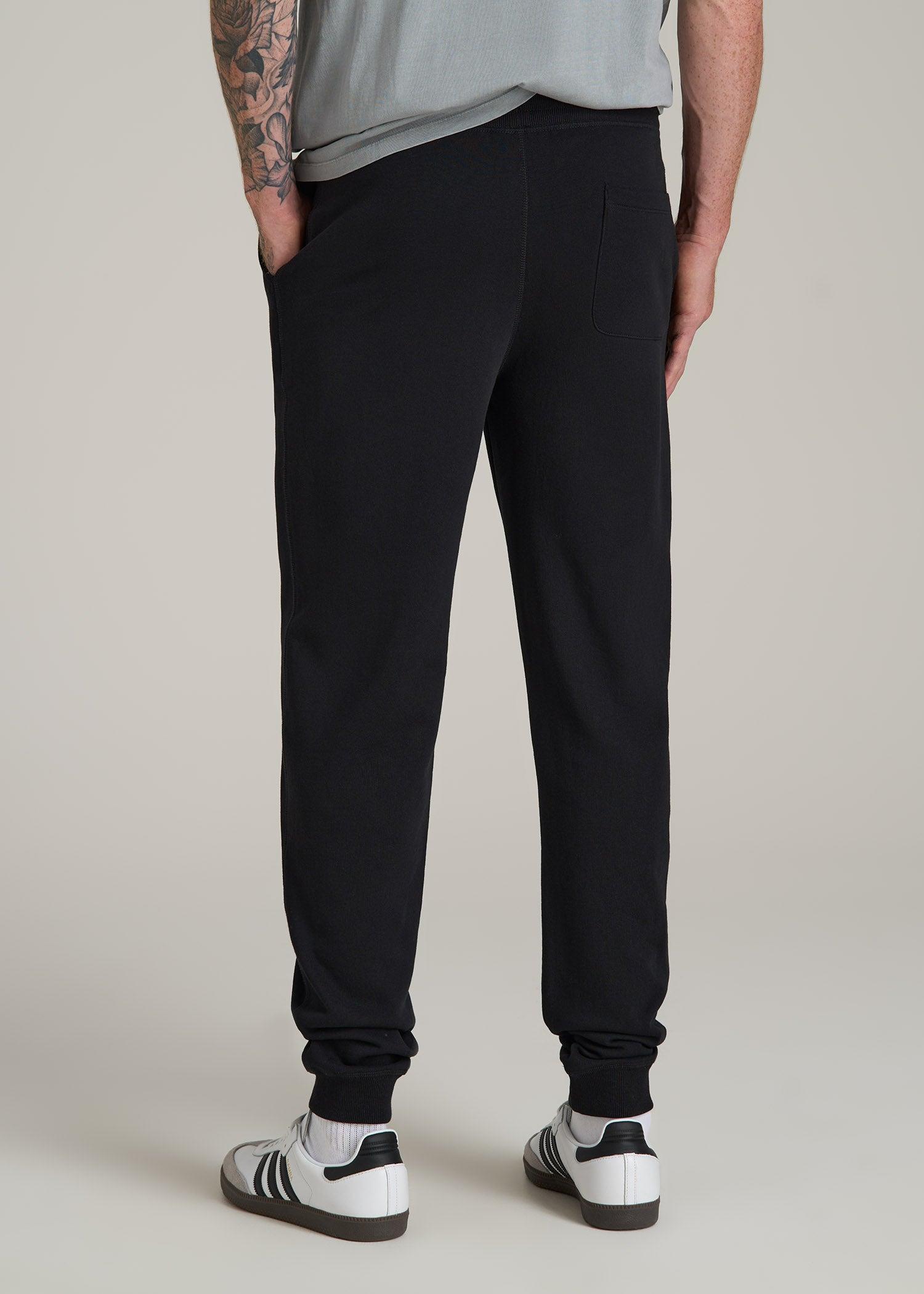 Wearever 2.0 Fleece Joggers for Tall Men in Black Male Product Image