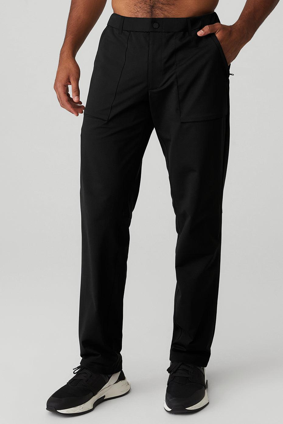 Block Pant - Black Male Product Image