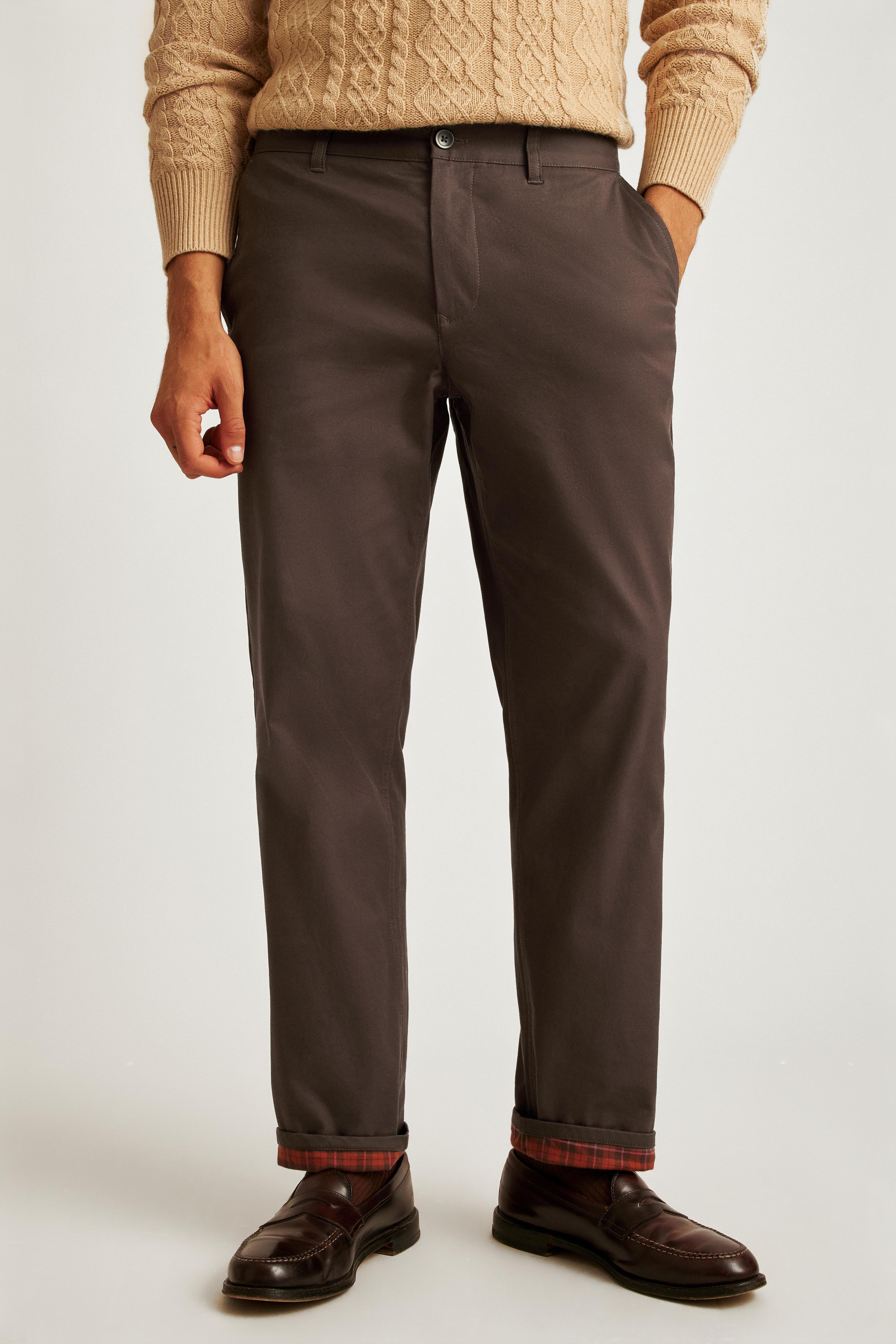 Fireside Flannel Lined Chinos Product Image