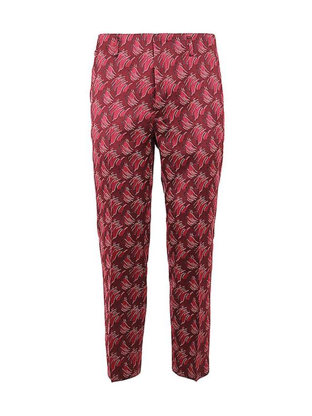 Paul Pants Clothing In Red Product Image