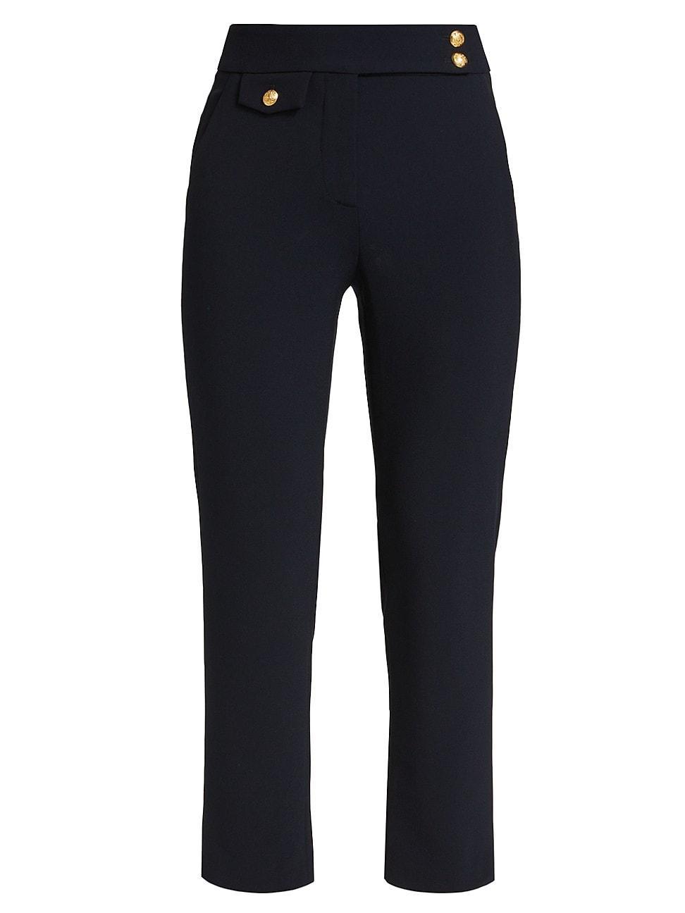 Womens Renzo Ankle Crop Pants Product Image