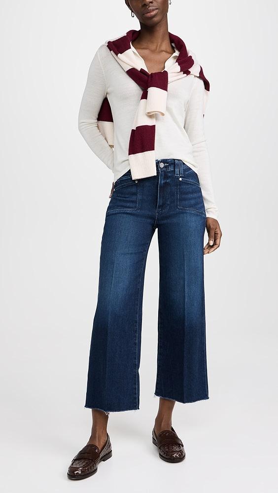 PAIGE Anessa Jeans with Set in Pockets | Shopbop Product Image