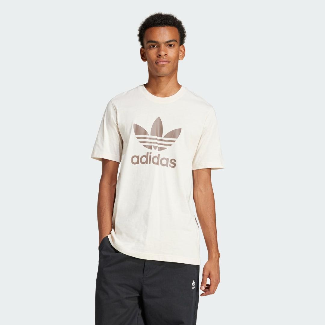 adidas Adicolor Trefoil Tee Night Indigo XL Mens Product Image