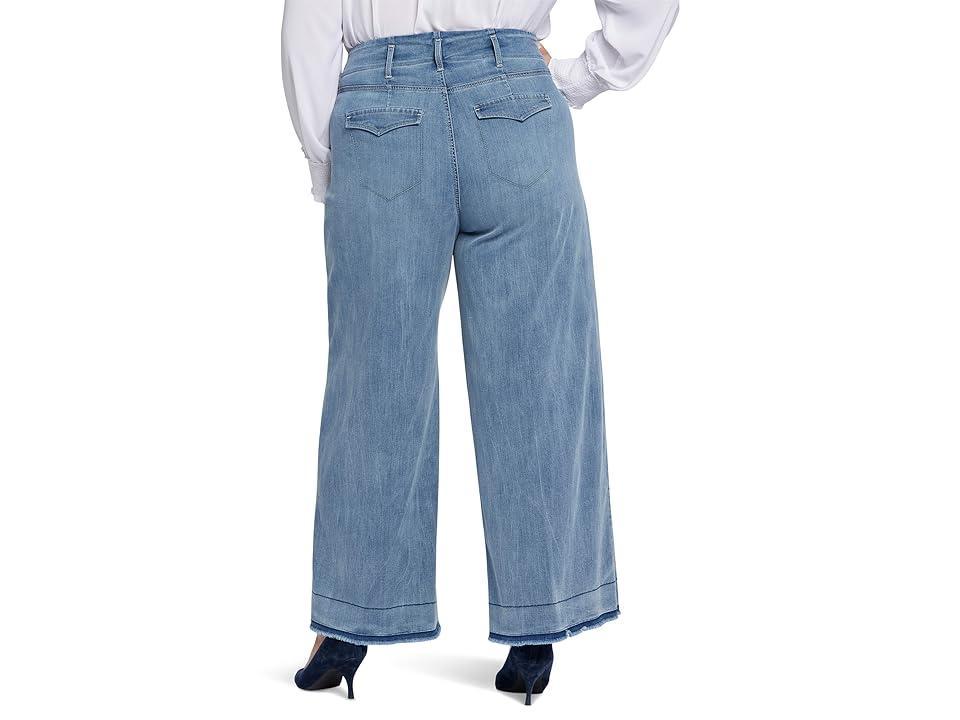 NYDJ Mona High Waist Wide Leg Jeans Product Image