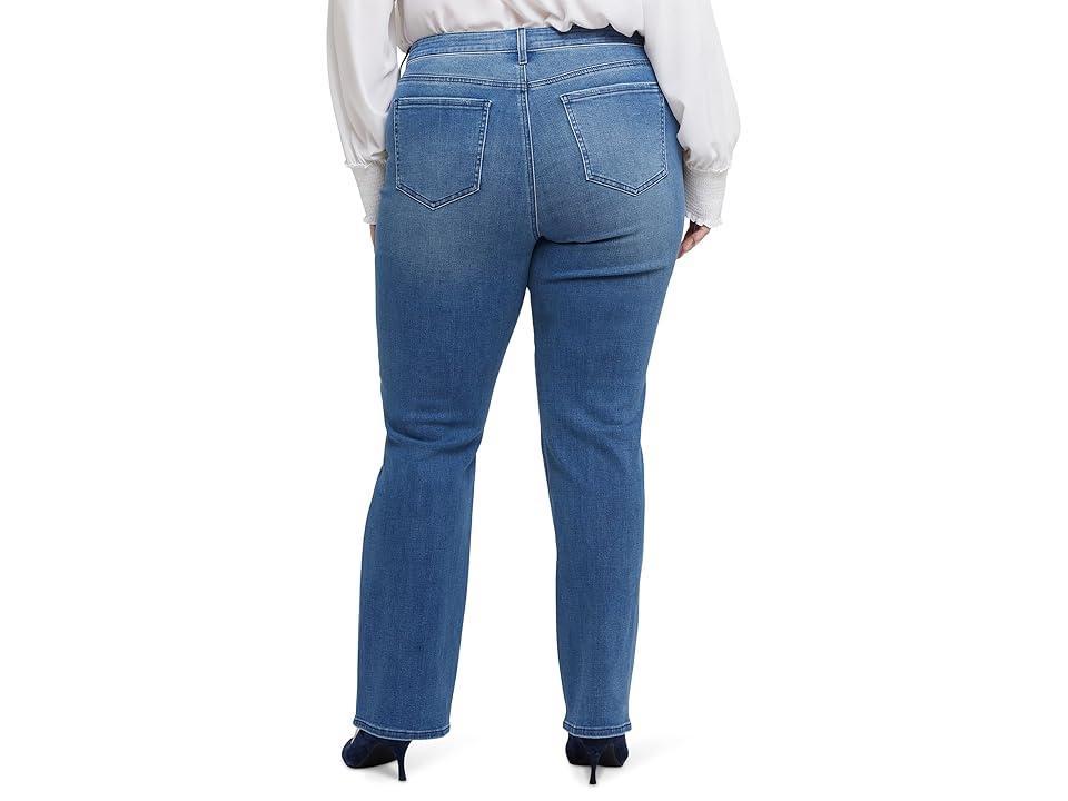 NYDJ Plus Size Barbara Bootcut in Cascade Wave (Cascade Wave) Women's Jeans Product Image