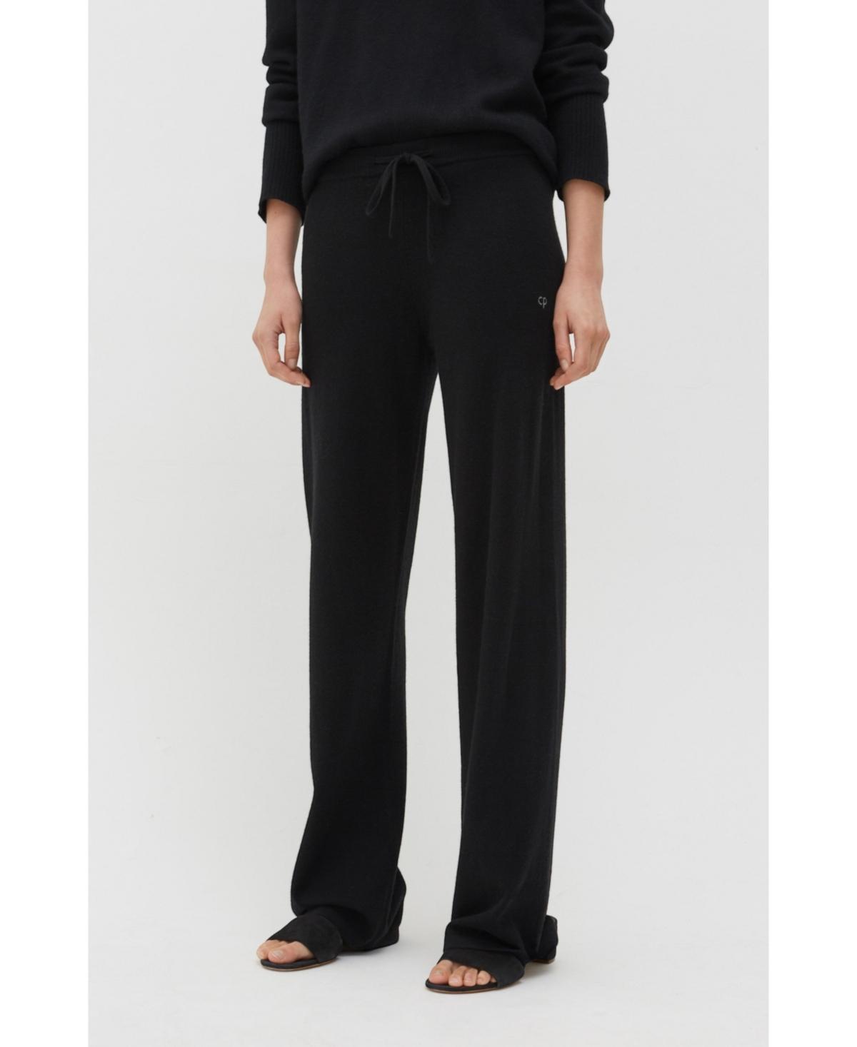 Chinti and Parker Womens Chinti & Parker Cashmere Wide-Leg Pants product image