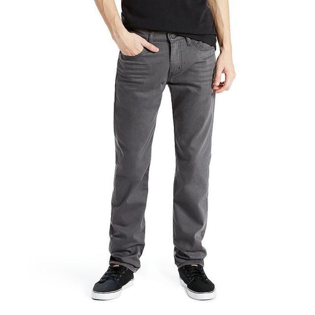 Levi's(r) Mens 511 Slim (Grey/Black 3D) Men's Jeans Product Image