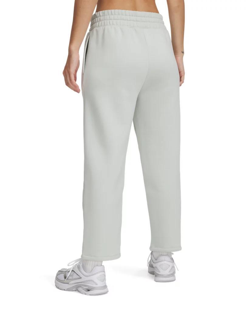 Women's UA Rival Fleece Pintuck Ankle Pants Product Image