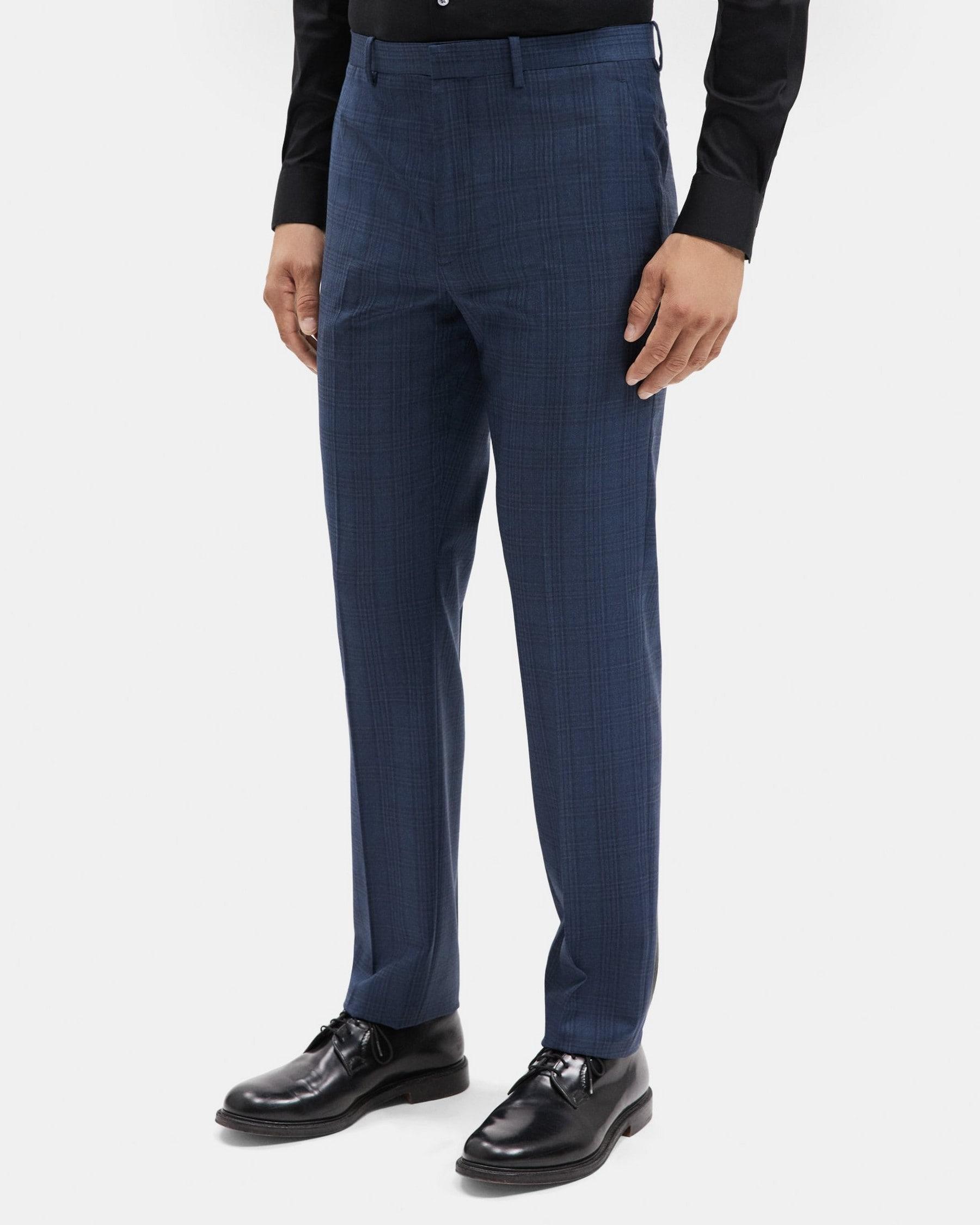 Slim Pant in Wool-Blend Product Image