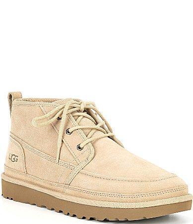 UGG Mens Neumel Suede Moc Toe Boots Product Image