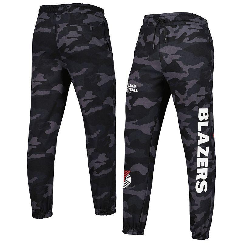 Mens New Era /Camo Portland Trail Blazers Tonal Joggers Product Image