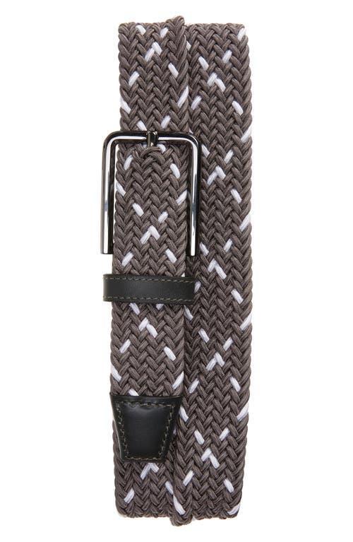 Johnston & Murphy Woven Stretch Knit Belt Product Image