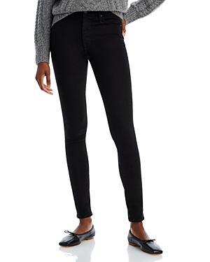 Womens Looker High-Rise Stretch Skinny Jeans Product Image