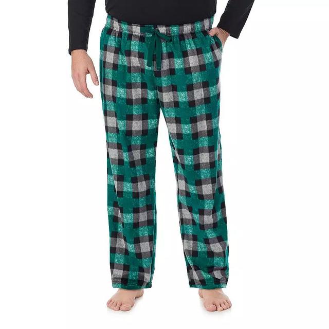 Big & Tall Cuddl Duds Fleece Pajama Pant, Mens Product Image