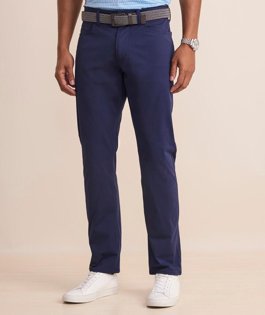 On-The-Go Warp Knit 5-Pocket Pants Product Image